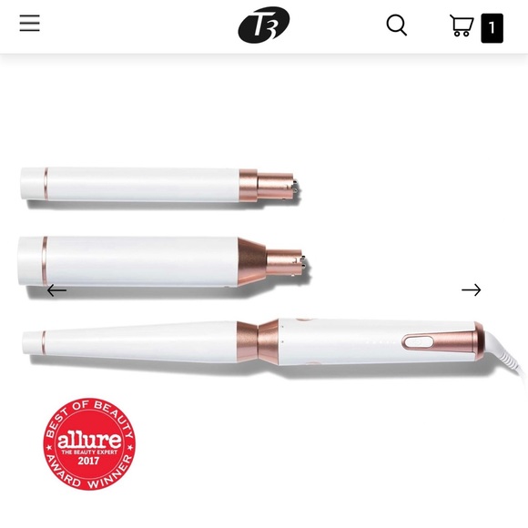 T3 whirl Trio - mint condition. In original packaging - Picture 1 of 1